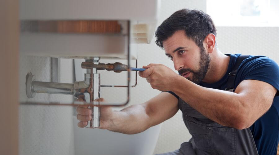 Sink pipe leak repair in Cordova, NM